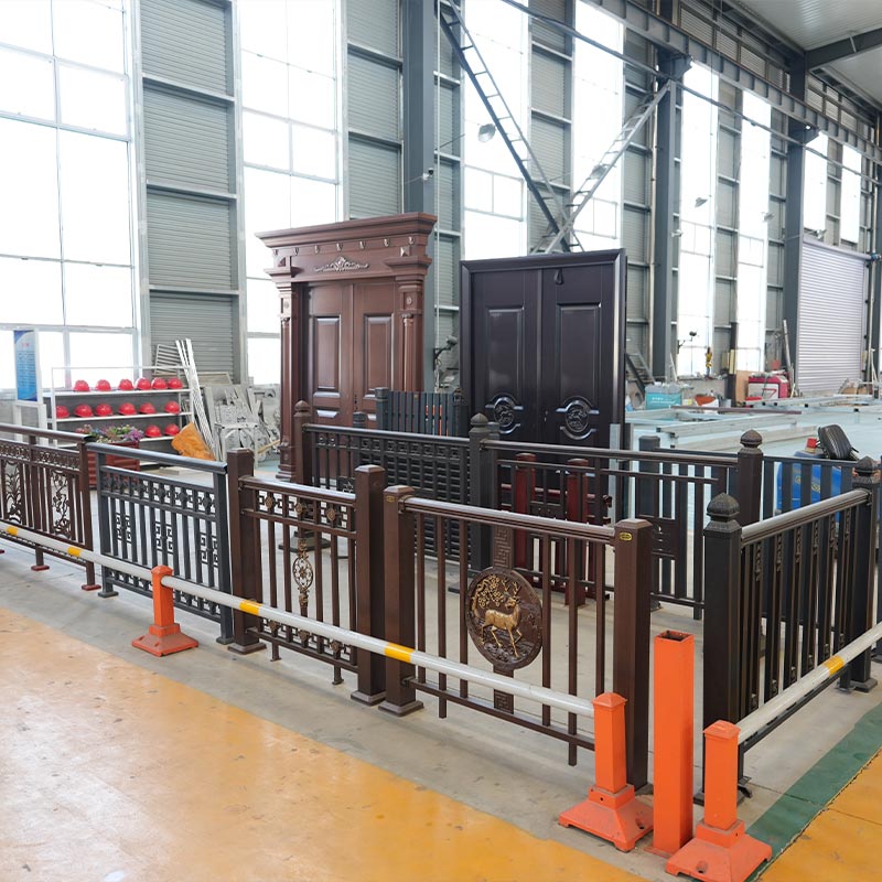 Aluminiumlegering Rivier Sekuriteitsreling