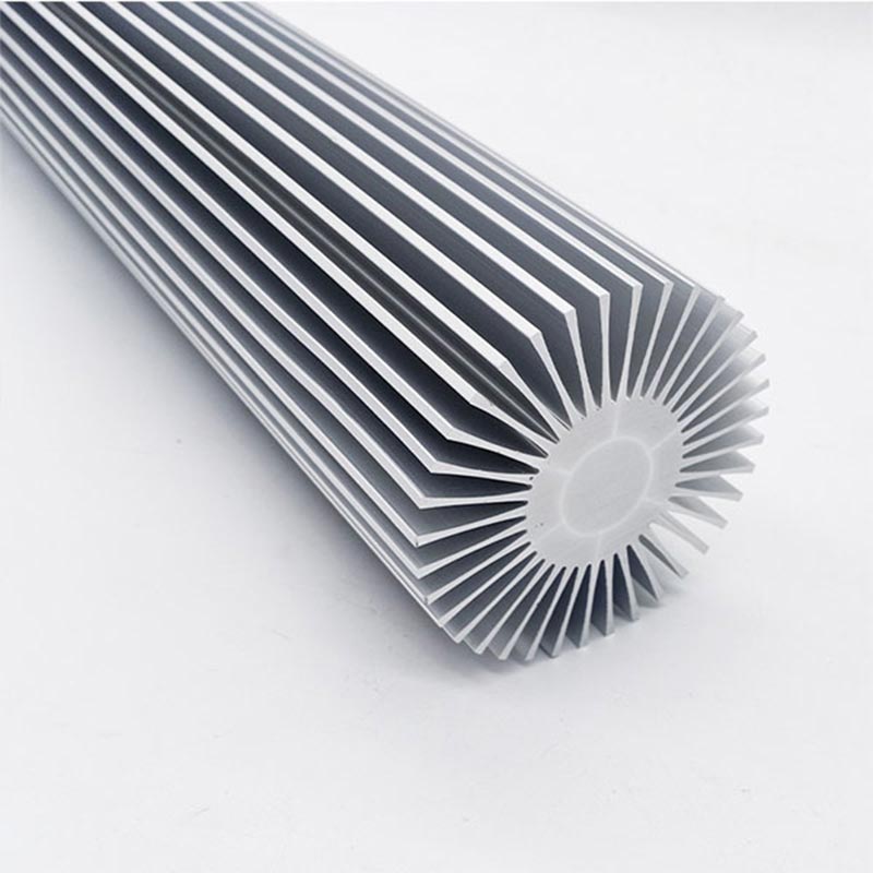 Pasgemaakte geanodiseerde aluminium radiator